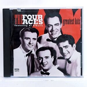 The Four Aces Greatest Hits CD Al Alberts MCA Decca 1993 18 Tracks MCAD-10886 EX